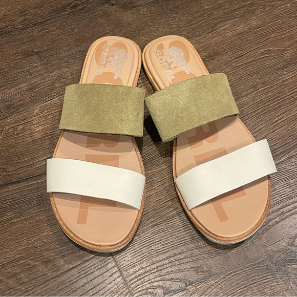 Sorel Shoes - Sorel Women's Ella II Double Strap Slide sandal